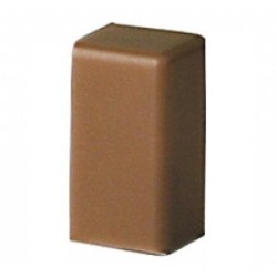 00578RB In-liner Classic LM Заглушка для миниканала 25х17.0мм, пластик, светло-коричневый (розница 4штх20 пакетов в коробке)